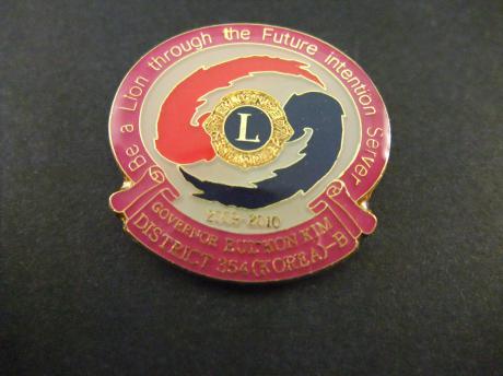 Lions Club International, District 354 Korea